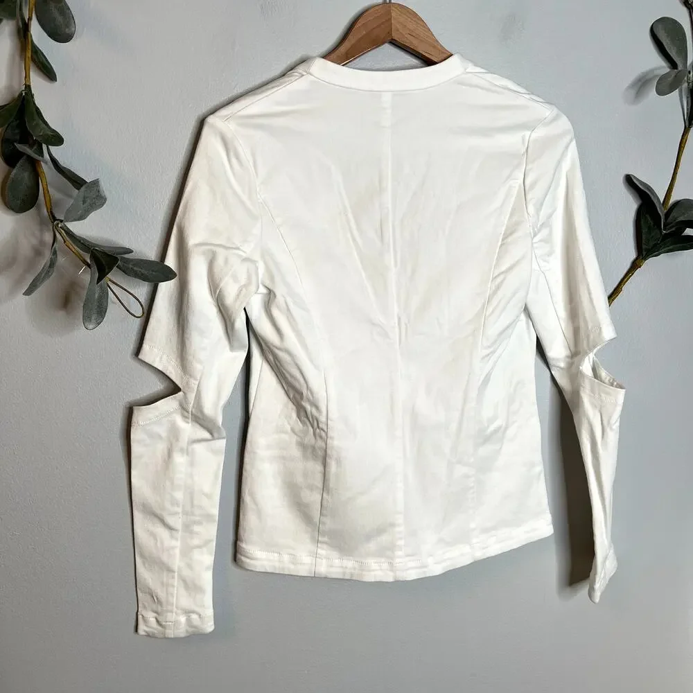 Anatomie White Blazer